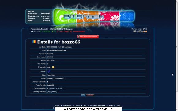Ofer 25 de invitatii pe FileList - Incerc si format GIF poate se vede mai bine - Trackere Romanesti
