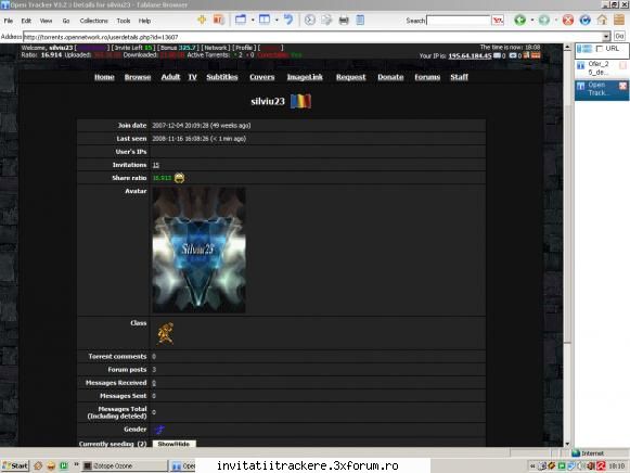 Ofer 25 de invitatii pe FileList - Asa trebuie sa arate un screenshot!!! - Trackere Romanesti